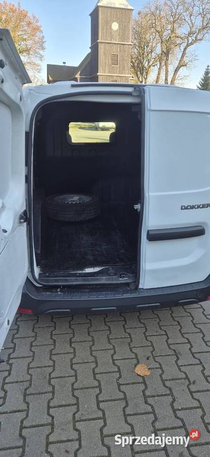 DACIA DOKKER DOKER VAT NIE KANGO DUCATO BERLINGO Rok produkcji 2017