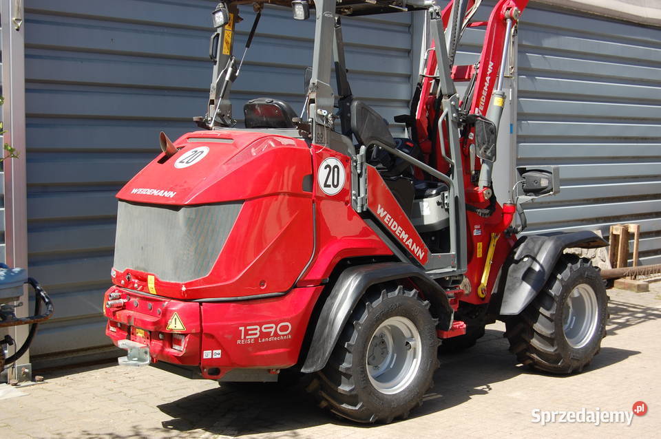 Ładowarka Weidemann 1390 Schaffer Giant Jcb Ładowacze czołowe Krobia