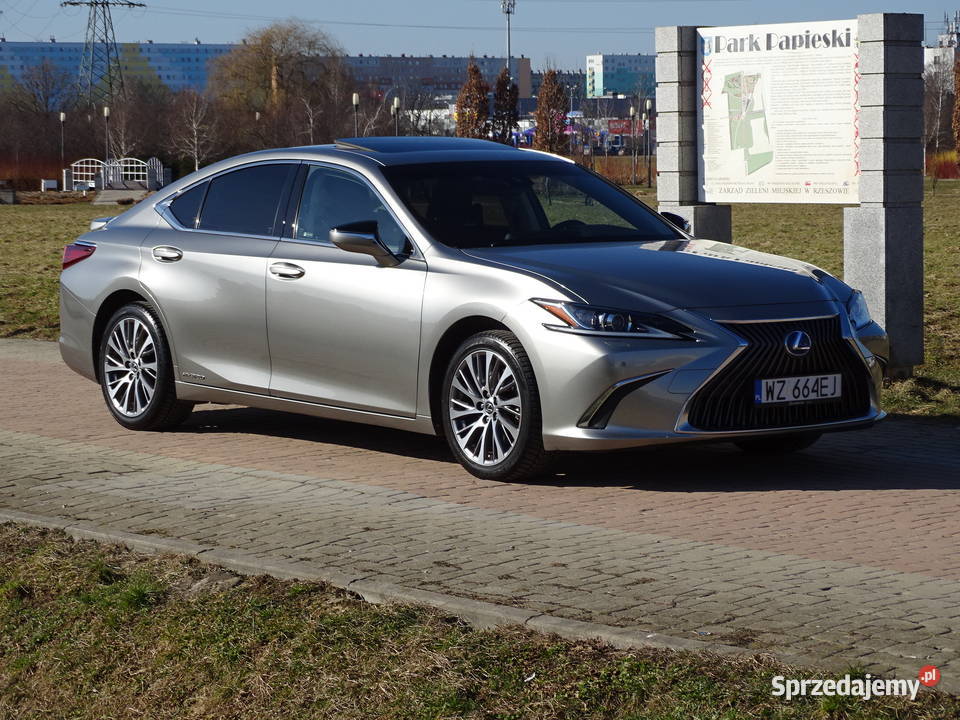 Lexus ES300h salon bezwypadkowy gwarancja Rzeszów sprzedam