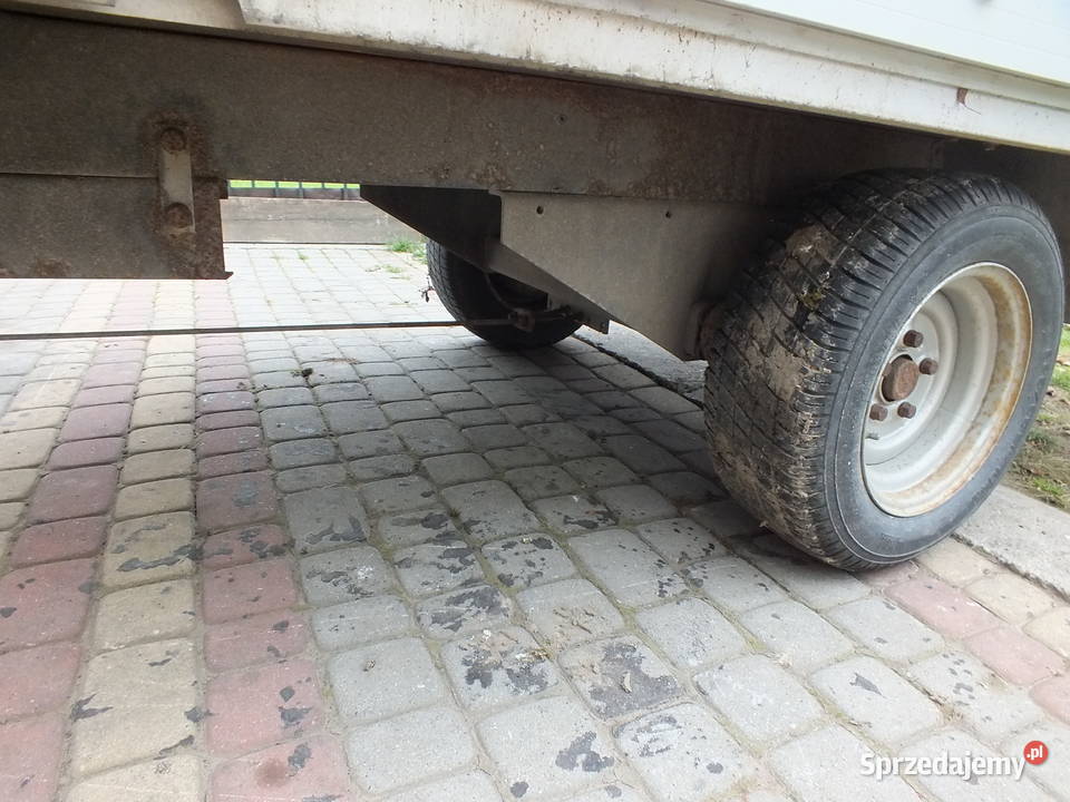Przyczepka Samochodowa 255x155 Meyer WM śląskie Golasowice sprzedam