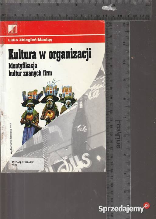 Kultura w organizacji Identyfikacja kultury