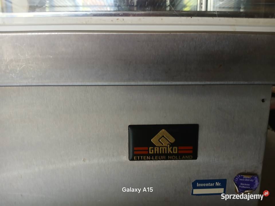 Witryna chłodnicza cukiernicza GAMKO Gastronomia Ostrołęka