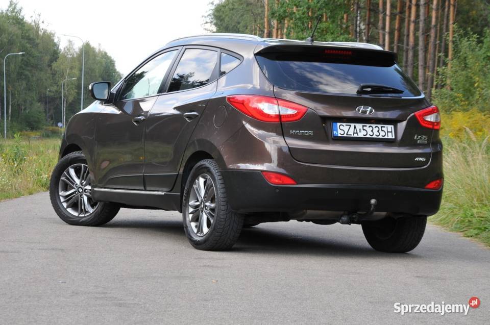 Hyundai ix35 20 CRDi 4WD Premium Hyundai Zawiercie