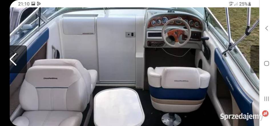 Sprzedam motorówkę chaparral 2135 limited