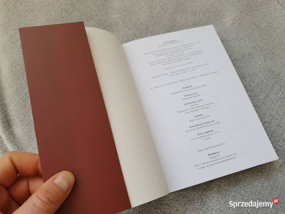 Monster Manga dorosłych Gdynia