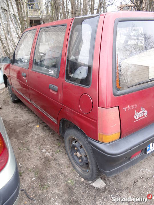 DAEWOO TICO na części kompletny Warszawa
