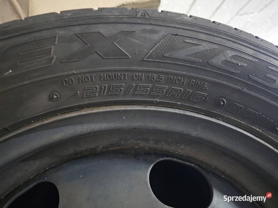 FELGI STALOWE 4X108 Z OPONAMI 21555R16BERLINGO Lublin sprzedam