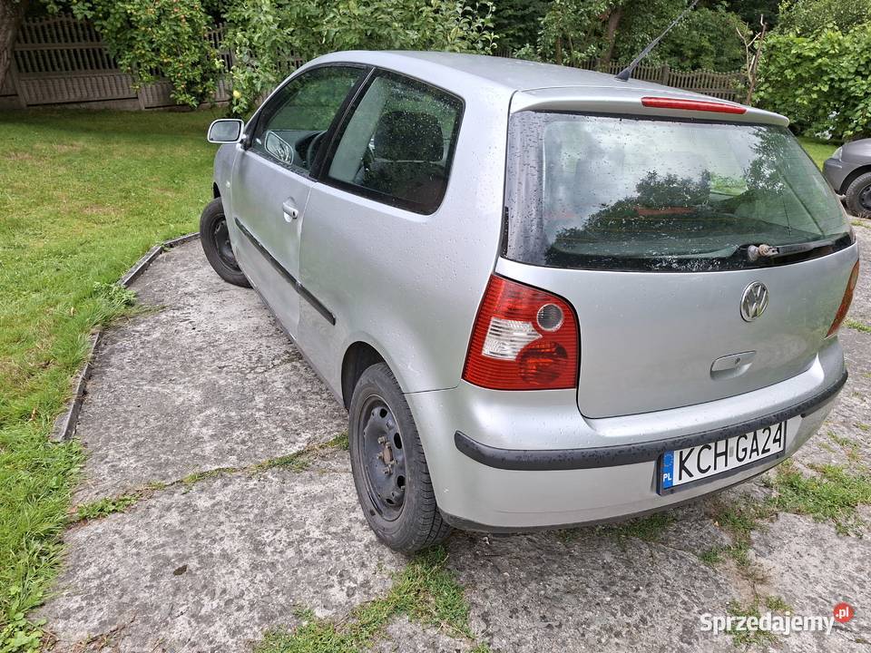 Vw polo 4 9n 2003r 14tdi klima 2xkoła małopolskie Alwernia