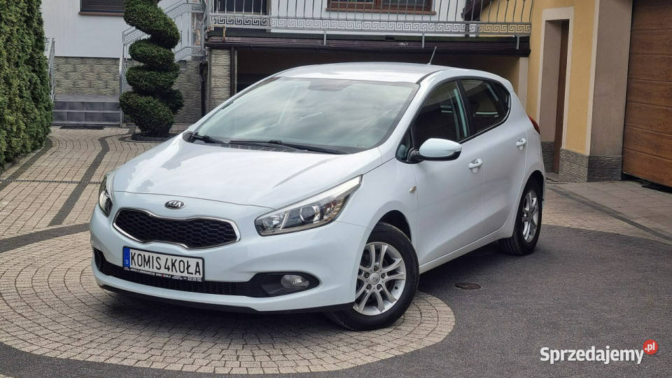 Kia Ceed Android Prosty Silnik Klima GWARANCJA VAT marża Płońsk sprzedam