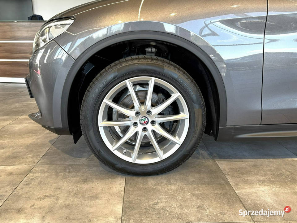 Alfa Romeo Stelvio Executive 20Turbo 280 automat gniazdo AUX małopolskie