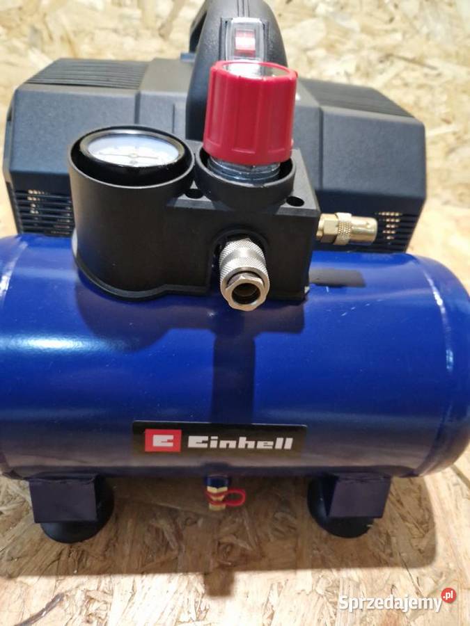 Kompresor bezolejowy Einhell BTSK 61 6 l 8 bar elektryczny  Głogowa