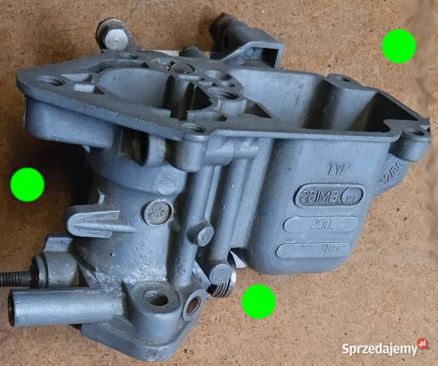 Korpus gaźnika 126p 28IMB10 Gaźniki Andrzejów
