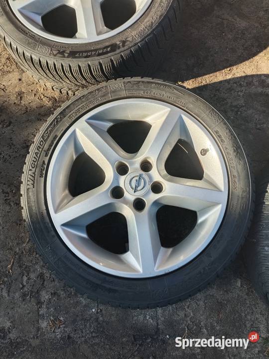 Koła zimowe Opel 5x110 17 opon 22545 R17 Ostrołęka