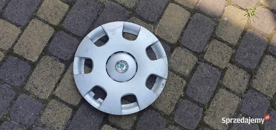 Kołpak Skoda oryginał Części samochodowe Czernikowo sprzedam