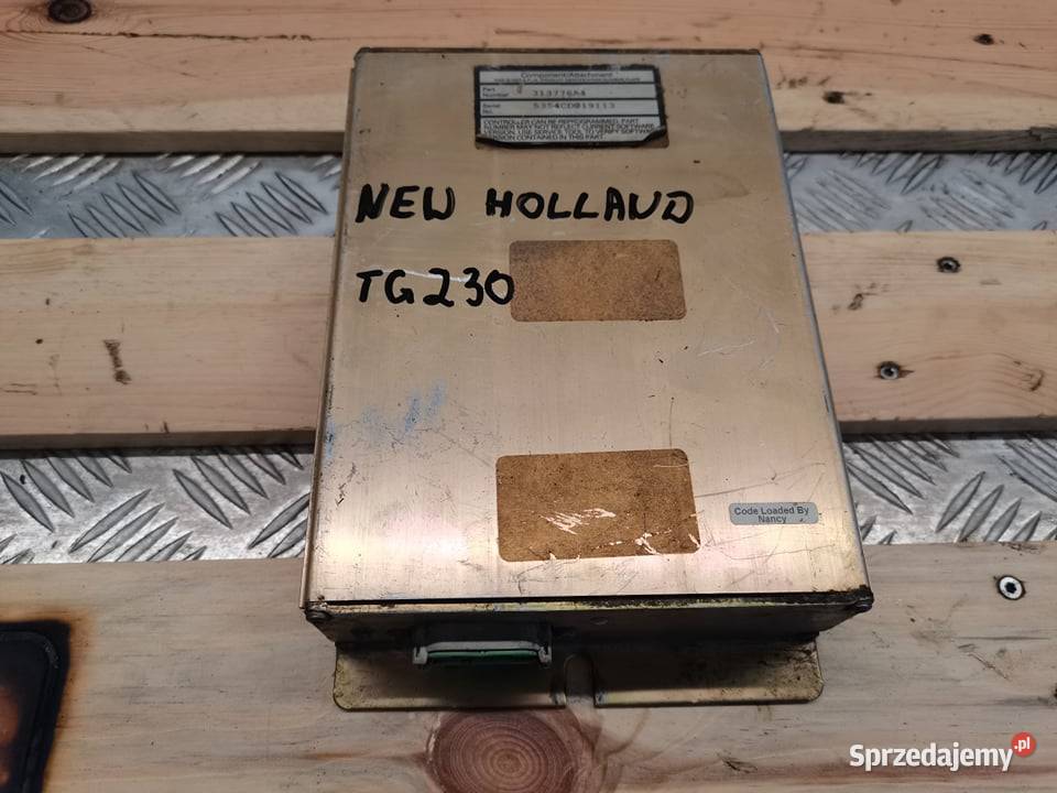 Sterownik rozdzielacza Holland TG313776A4 wielkopolskie