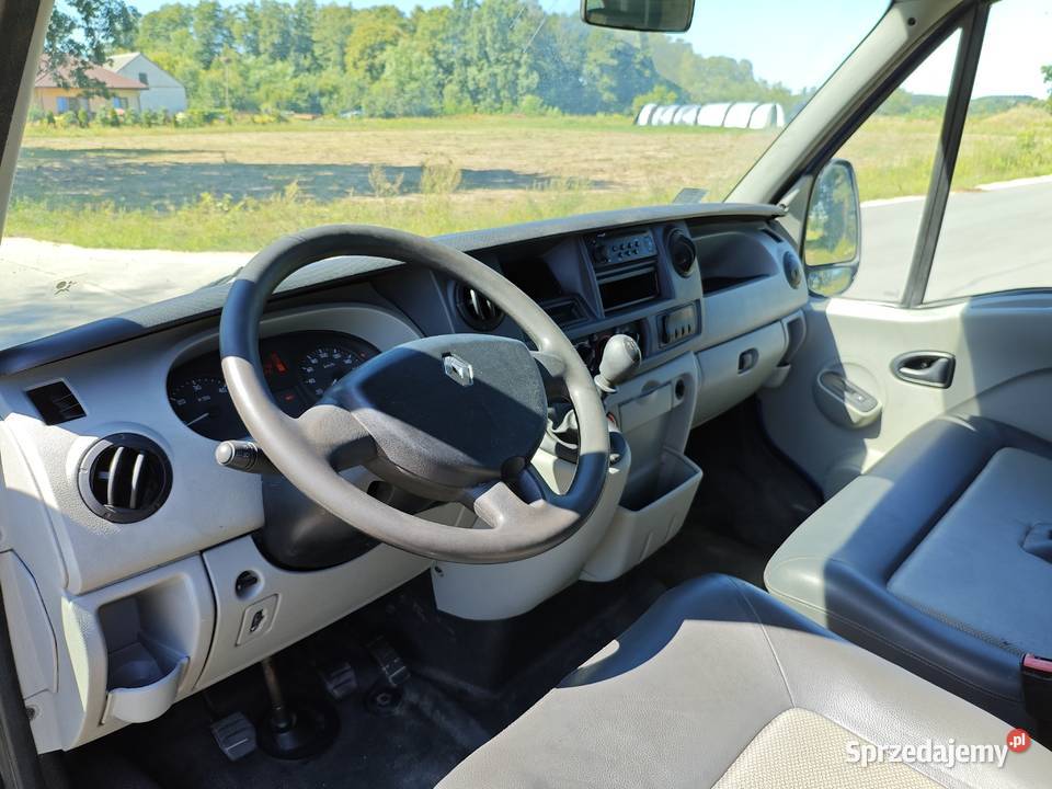 Renault Master 25dCi 120 35t do zabudowy 2008r 2464cm3 Warka
