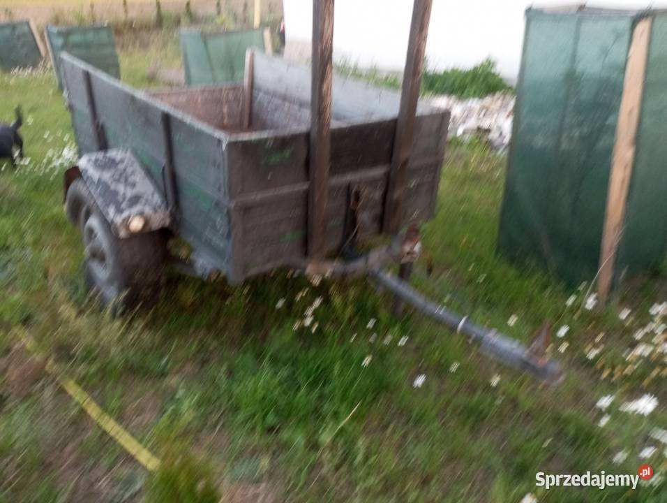 Przyczepa samochodowa przyczepka kujawsko-pomorskie