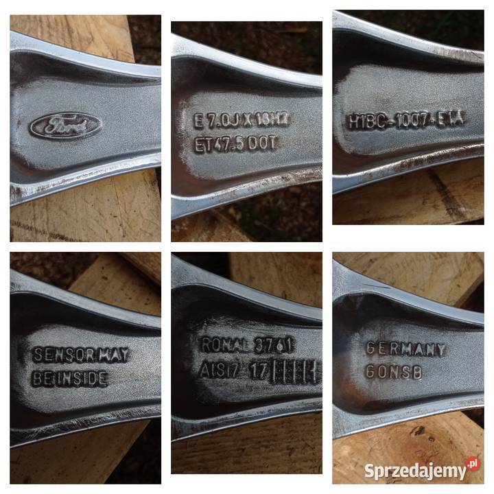 4x108 18 Felgi Koła FORD Oryginał 20540R18