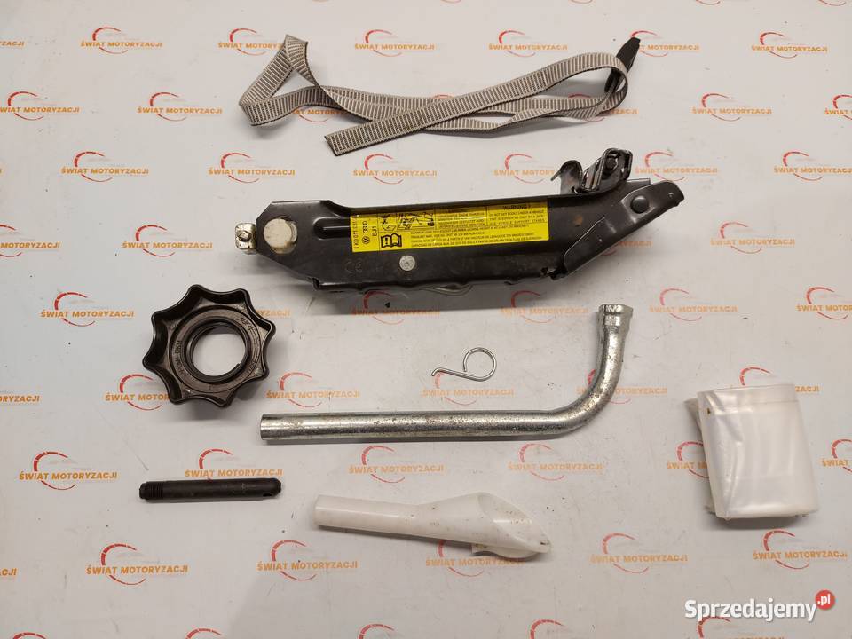 VW GOLF VI AUDI A3 8P zestaw naprawczy osobowe Kielce