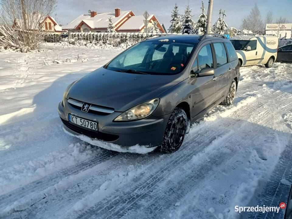 Peugeot 307 SW Peugeot 307 SW 20 HDI 110 02r 7os Tarnów