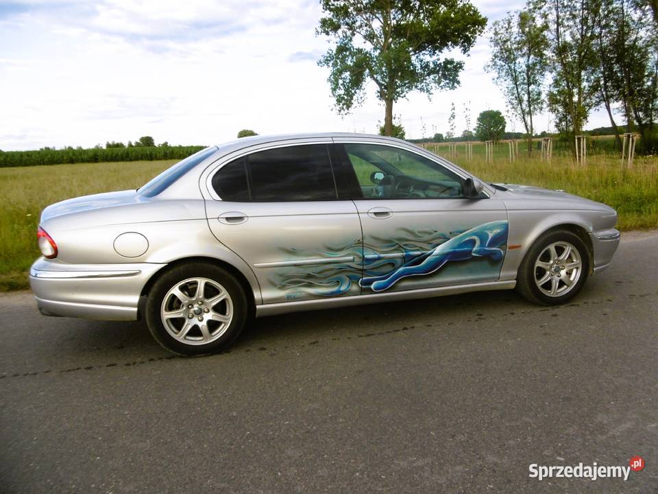 Jaguar X Type 21 benzyna manualna X-Type Tomaszów Mazowiecki