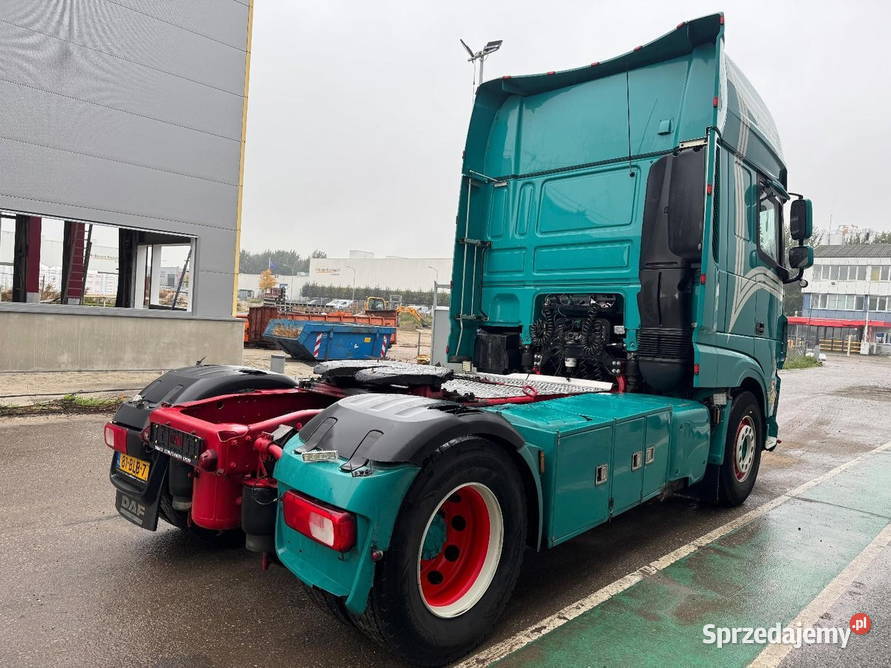 Ciagnik siodlowy Daf XF8 diesel Warszawa