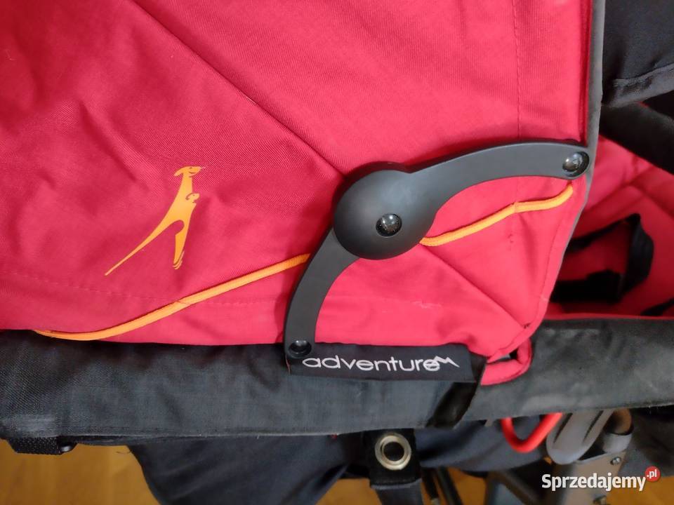 Wózek bliźniąt TFK Twin Adventure Bliźniacze Łuszczów Drugi