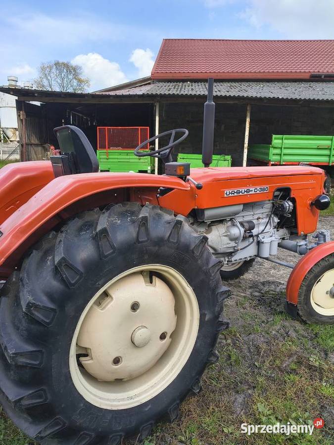 Ursus 4011 Ursus łódzkie Bartoszówka sprzedam