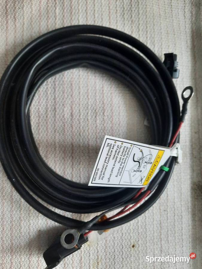 Wiązka z bezpiecznikiem warmińsko-mazurskie Giżycko sprzedam