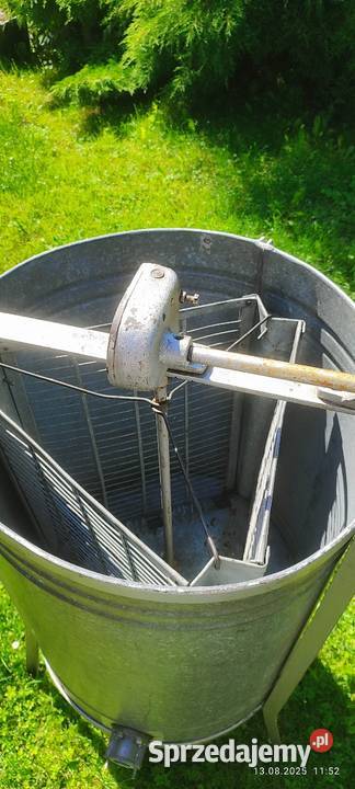 Wirówka do miodu w stanie Częstochowa