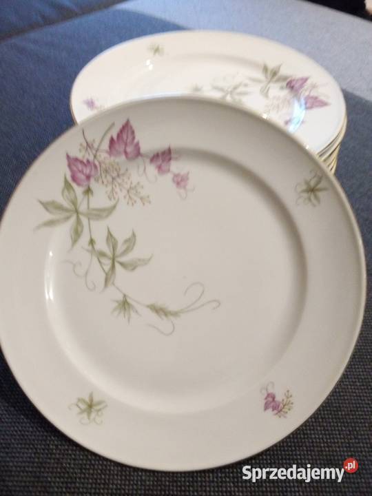 Bareuther Bavaria 1931 1950 Komplet 10 talerzy