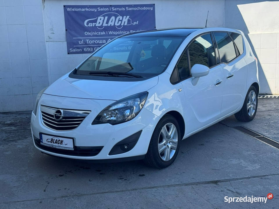 Opel Meriva Pisemna Gwarancja 12 miesięcy II Konin