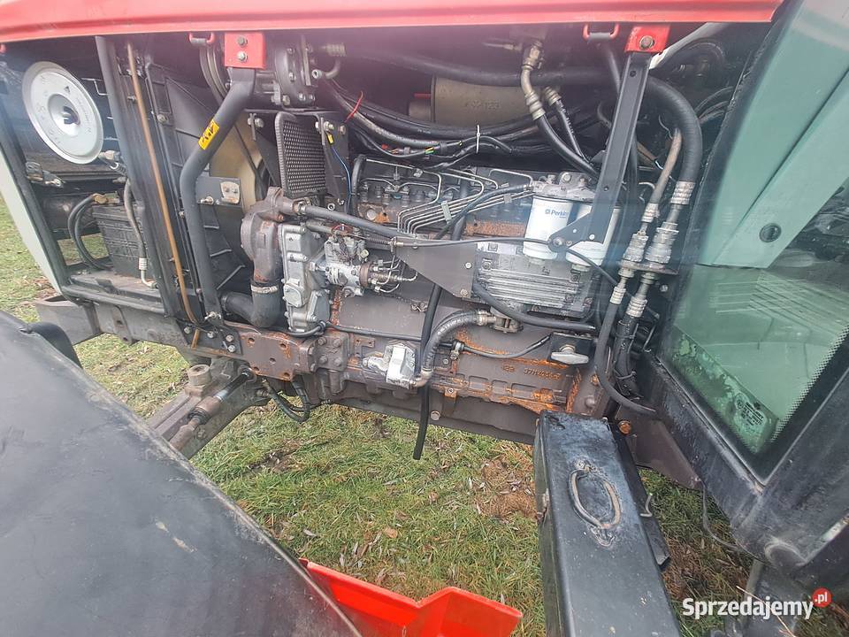 Massey Ferguson 6180 lubelskie Chełm