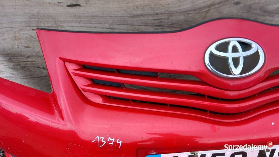 TOYOTA VERSO 20092013 ZDERZAK PRZÓD 3R3 HALOGEN wielkopolskie Zbierkowo