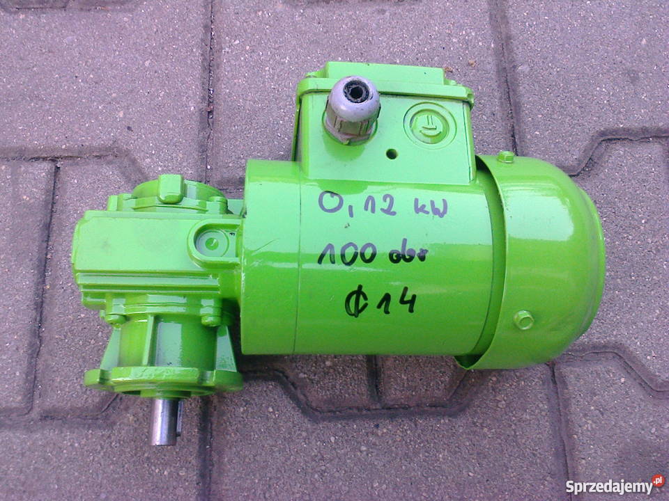 Motoreduktor 025 kW 195 obr 3faz Leszno