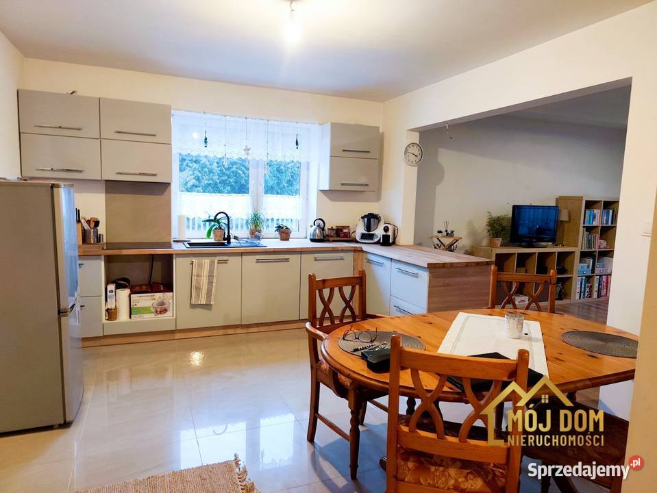 DOM Z GOTOWYM WNĘTRZEM DUŻA DZIAŁKA 1500 m Moderówka