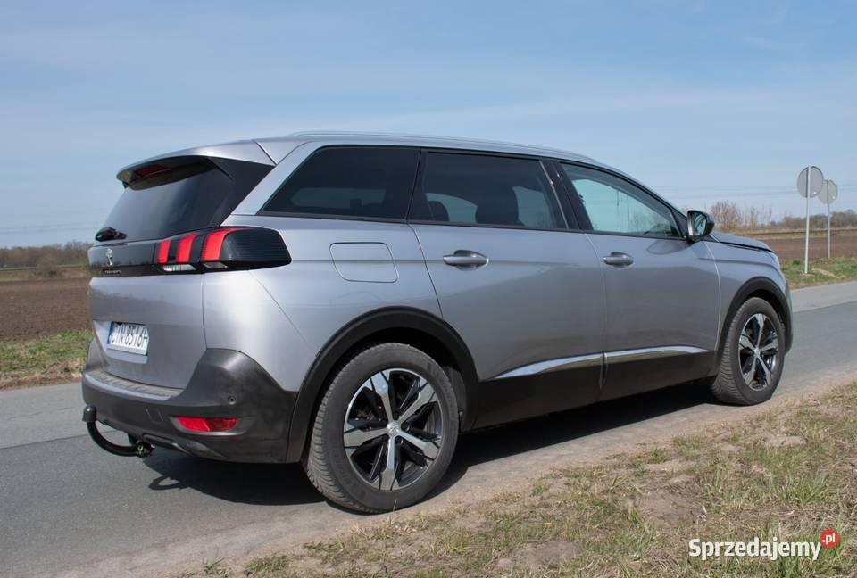 Peugeot 5008 15bhdi 130 zadbany lakier metallic kujawsko-pomorskie Inowrocław