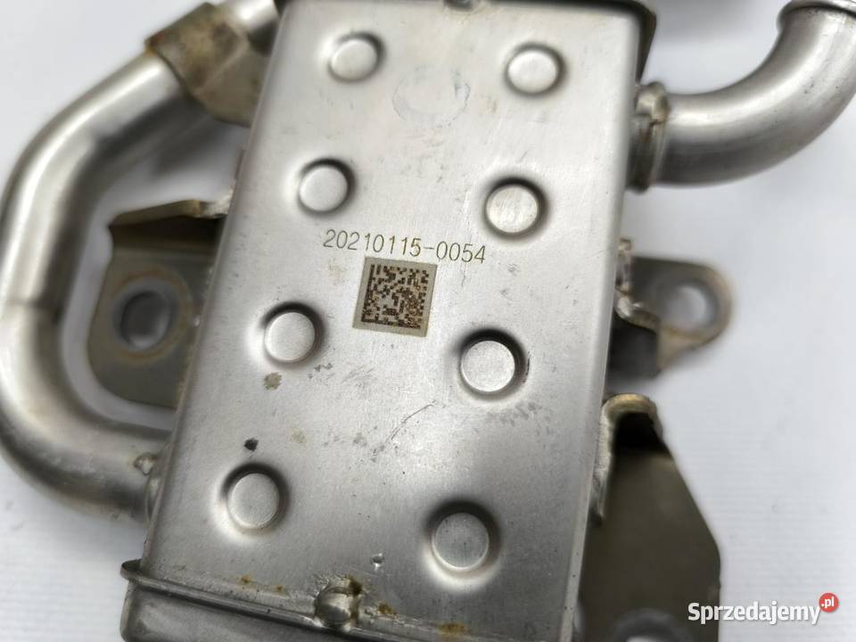 CHŁODNICZKA EGR SPALIN 12B HYUNDAI BAYON