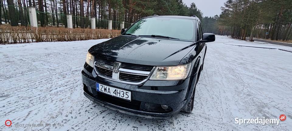 Dodge journey 20tdi top wersja wielkopolskie Piła