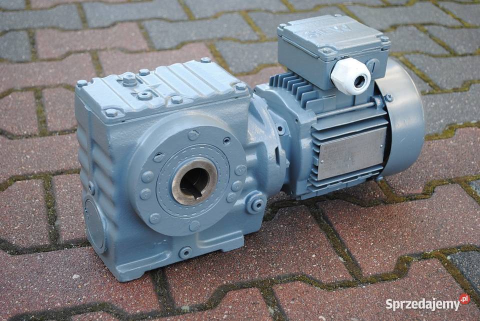 Motoreduktor kątowy 037kw 69obrmin Firmy SEW sprzedam