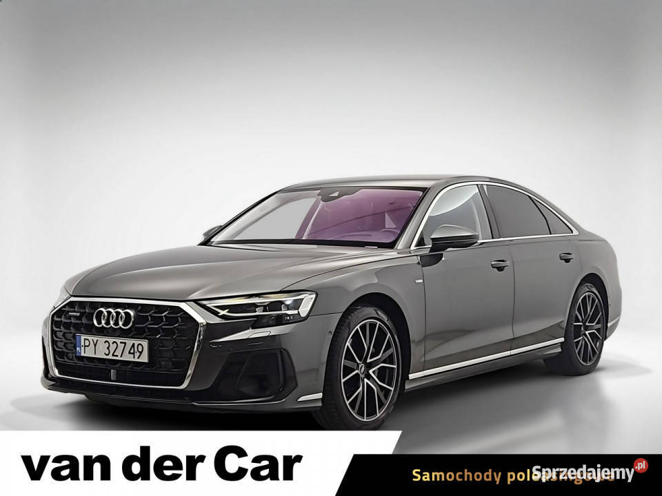 Audi A8 50 TDI mHEV Quattro Tiptr Z Polskiego Warszawa