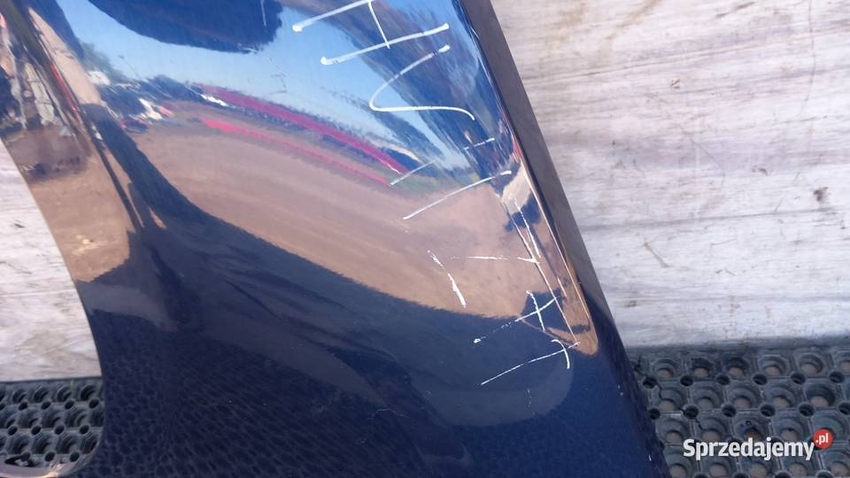 BMW 3 E90 E91 BŁOTNIK PRZÓD LEWY A76 wielkopolskie Zbierkowo sprzedam