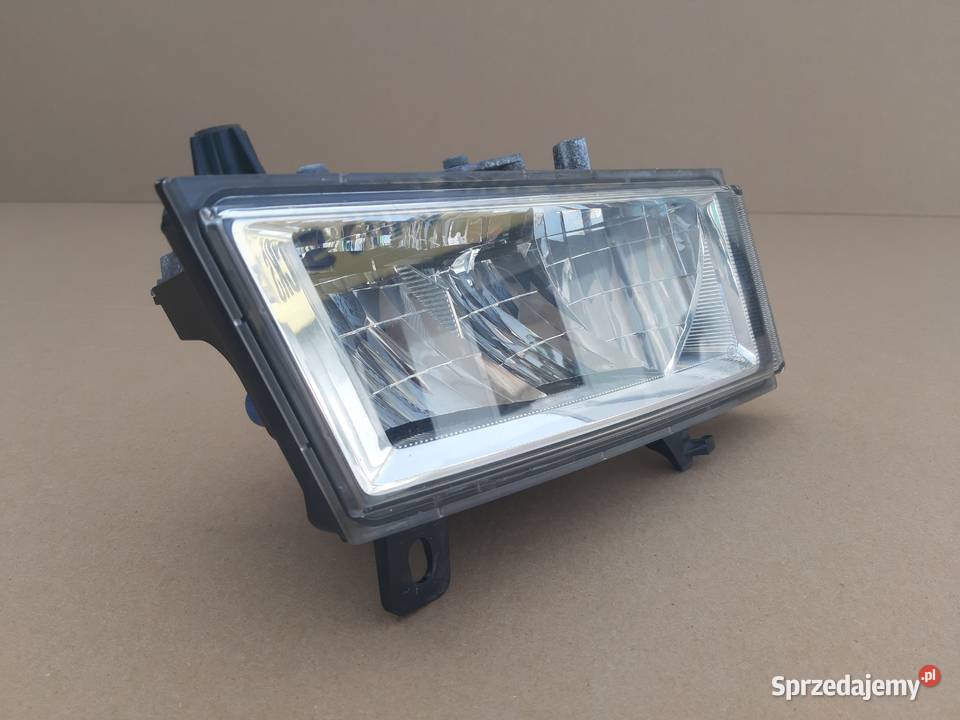SCANIA R S HALOGEN PRAWY LAMPA PRZECIWGMIELNA ciężarowe Bieleń sprzedam
