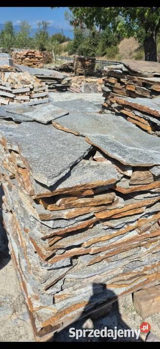 Kamien chodnikowy elewacyjny Bulgaria Grecja Cieszyn