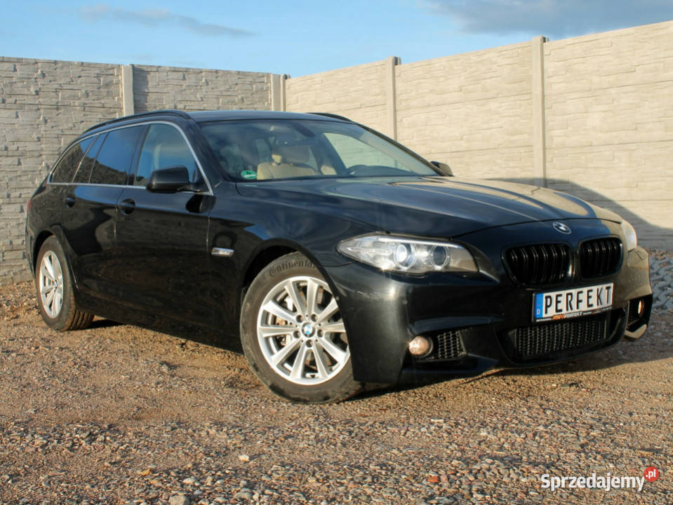 BMW 520 F10 F11 20 D 218 Automat BIXENON Skóra