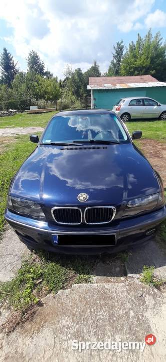 BMW e46 323i 25l 170 LPG Ostrowiec Świętokrzyski