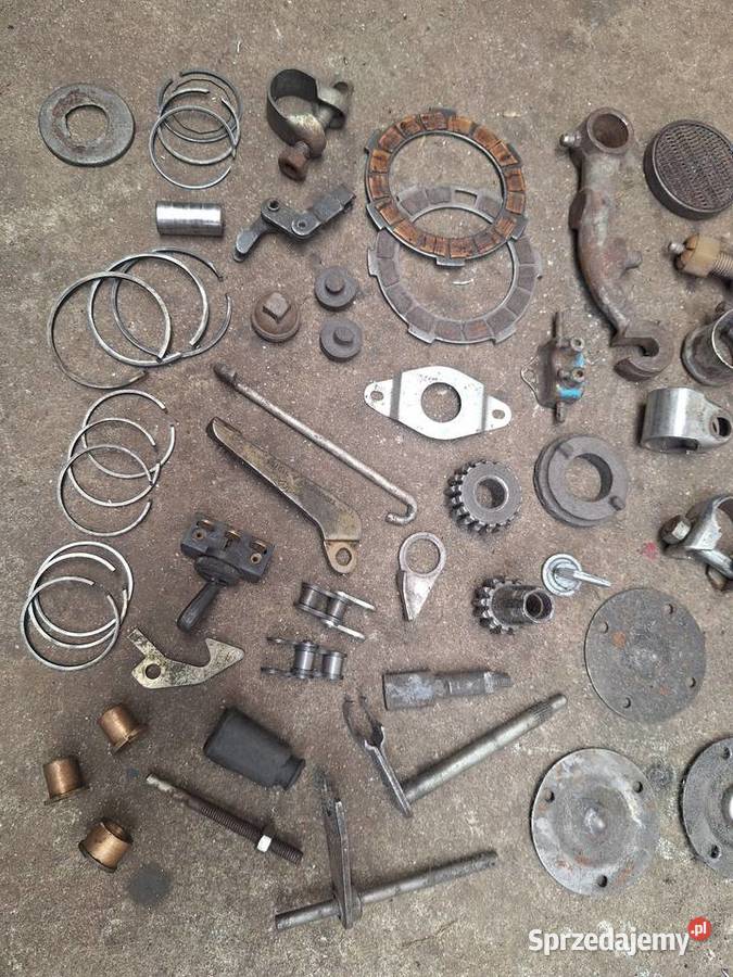 Części Romet Ogar Komar Pakiet Zduńska Wola