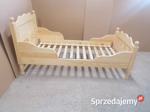 Łóżko drewniane sosnowe miś ollmebel Kraków