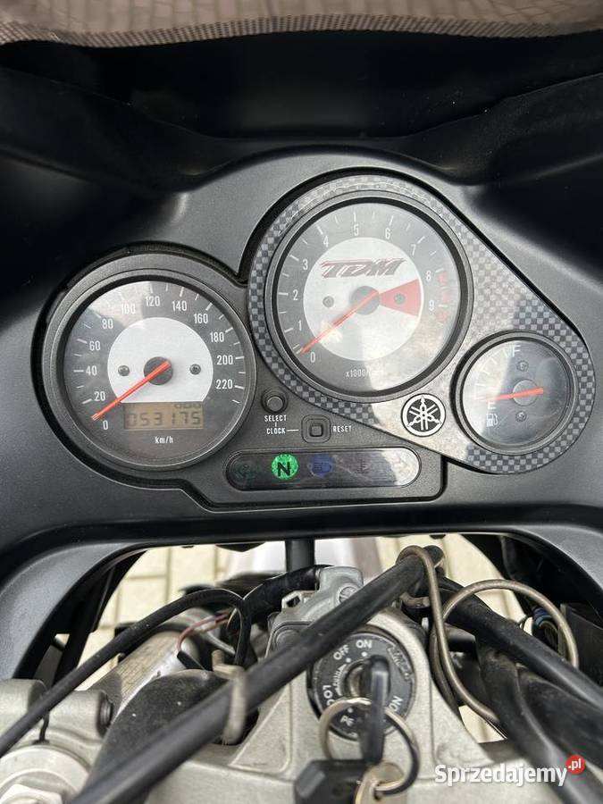 Yamaha TDM 850 2003 z kuframi warmińsko-mazurskie Lidzbark Warmiński