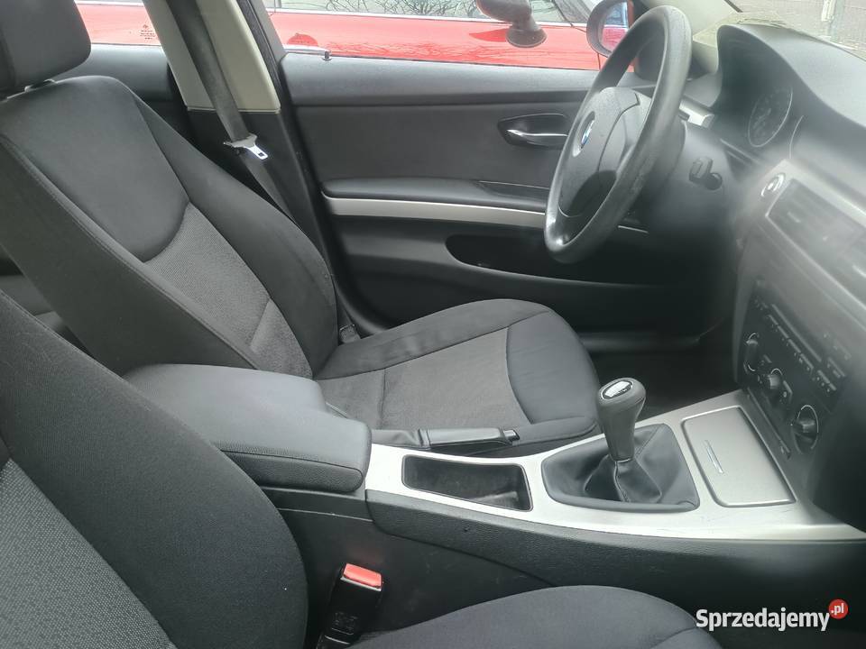 BMW 318i E90 2006r 20i 129 230000 ŁADNA z poduszka powietrzna Witkowo